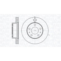 361302040538 MAGNETI MARELLI Гальмівний диск