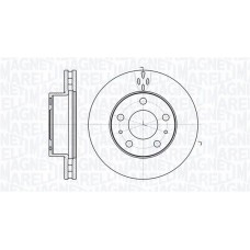 361302040538 MAGNETI MARELLI Гальмівний диск