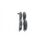 0 986 494 308 BOSCH Комплект гальмівних колодок дисковий гальм