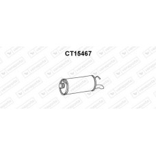 CT15467 VENEPORTE Глушник вихлопних газів кінцевий