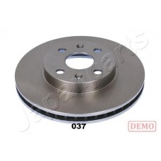 DI-037C JAPANPARTS Гальмівний диск