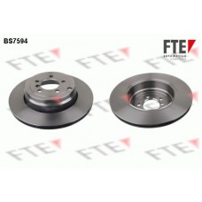 BS7594 FTE Гальмівний диск