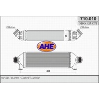 710.010 AHE Интеркулер
