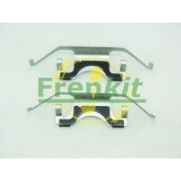 901843 FRENKIT Комплектуючі колодки дискового гальма