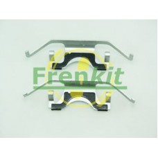 901843 FRENKIT Комплектуючі колодки дискового гальма