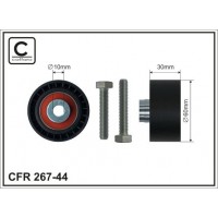 267-44 CAFFARO Паразитный / Ведущий ролик, Зубчастий ремінь