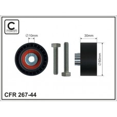 267-44 CAFFARO Паразитный / Ведущий ролик, Зубчастий ремінь
