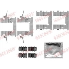 109-1842 QUICK BRAKE Комплектуючі колодки дискового гальма