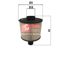 MG3611 CLEAN FILTERS Паливний фільтр