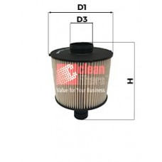 MG3611 CLEAN FILTERS Паливний фільтр