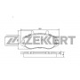BS-2420 ZEKKERT Комплект гальмівних колодок дисковий гальм