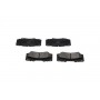 KBP-9133 KAVO PARTS Комплект гальмівних колодок дисковий гальм