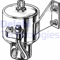 TSP0175075 DELPHI Осушувач кондиціонера