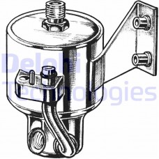 TSP0175075 DELPHI Осушувач кондиціонера