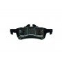 8DB 355 011-351 HELLA PAGID Комплект гальмівних колодок дисковий гальм