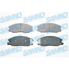 5SP859 SAMKO Комплект гальмівних колодок дисковий гальм
