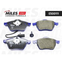 E500111 MILES Комплект гальмівних колодок дисковий гальм
