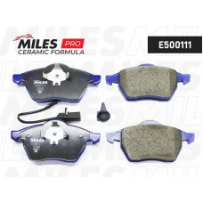 E500111 MILES Комплект гальмівних колодок дисковий гальм