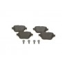0 986 424 859 BOSCH Комплект гальмівних колодок дисковий гальм