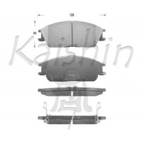 FK11091 KAISHIN Комплект гальмівних колодок дисковий гальм