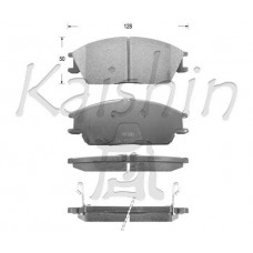 FK11091 KAISHIN Комплект гальмівних колодок дисковий гальм
