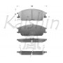 FK11091 KAISHIN Комплект гальмівних колодок дисковий гальм