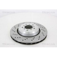 8120 111002 TRISCAN Гальмівний диск