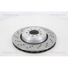 8120 111002 TRISCAN Гальмівний диск