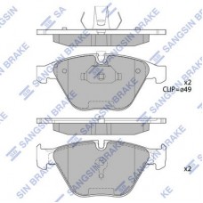 SP2210 Hi-Q Комплект гальмівних колодок дисковий гальм