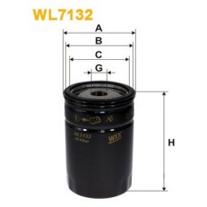 WL7132 WIX FILTERS Масляний фільтр