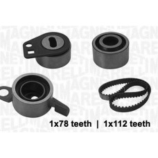 341301290000 MAGNETI MARELLI Комплект ременя ГРМ