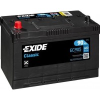 EC905 EXIDE Стартерна акумуляторна батарея