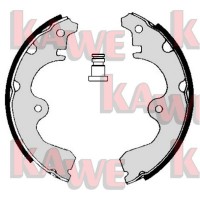 05270 KAWE Комплект гальмівних колодок