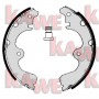 05270 KAWE Комплект гальмівних колодок