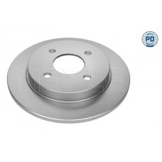 715 523 0010/PD MEYLE Гальмівний диск