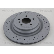 8120 231050C TRISCAN Гальмівний диск