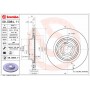 09.D984.11 BREMBO Гальмівний диск