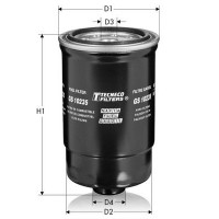 GS10235 TECNECO FILTERS Паливний фільтр