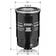 GS10235 TECNECO FILTERS Паливний фільтр