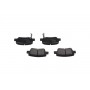 KBP-9107 KAVO PARTS Комплект гальмівних колодок дисковий гальм