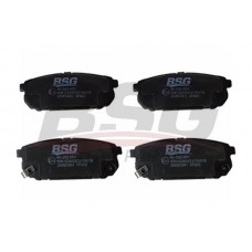 BSG 40-200-002 BSG Комплект гальмівних колодок дисковий гальм