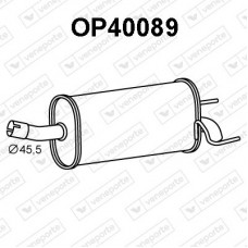 OP40089 VENEPORTE Глушник вихлопних газів кінцевий