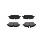 KBP-10004 KAVO PARTS Комплект гальмівних колодок дисковий гальм