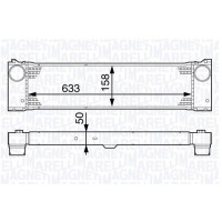 351319202390 MAGNETI MARELLI Интеркулер