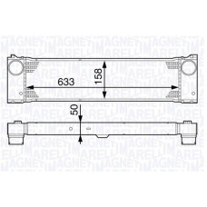 351319202390 MAGNETI MARELLI Интеркулер