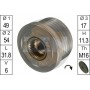ZN5458 ERA Механізм вільного ходу генератора