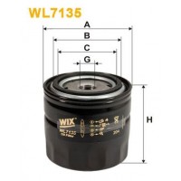 WL7135 WIX FILTERS Масляний фільтр