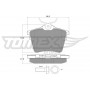 TX 14-69 TOMEX Brakes Комплект гальмівних колодок дисковий гальм