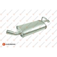 E12871C EUROREPAR Глушник вихлопних газів кінцевий