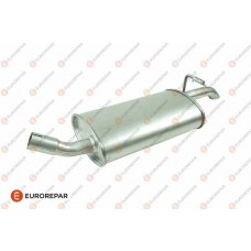 E12871C EUROREPAR Глушник вихлопних газів кінцевий